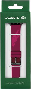 LACOSTES AbvEHb` o[ oh 38mm 40mm 41mm 42mm(Series10E11̂) bh 2050021 Apple Watch sAi