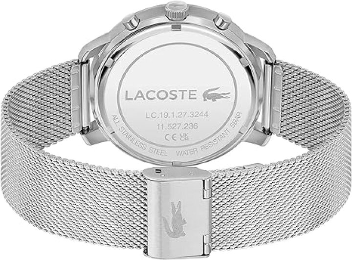 楽天市場】ラコステ LACOSTE メンズ 腕時計 2011256 クォーツ メッシュ 