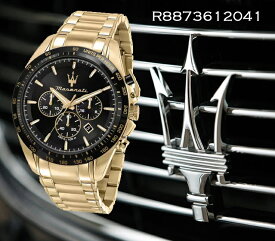 マセラティ Traguardo 腕時計 男性用 クロノグラフ Maserati R8873612041[並行輸入品]