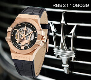 Maserati rv Men's R8821108039 Potenza Skeleton  sAi