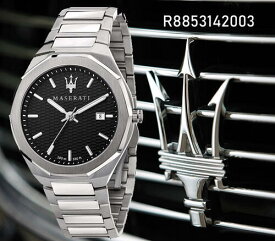 Maserati 腕時計 Stile Silver Metal Band Watches R8853142003 並行輸入品