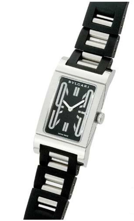 楽天市場】BVLGARI ブルガリ 腕時計 レッタンゴロ ラバーブレス RT39SV  
