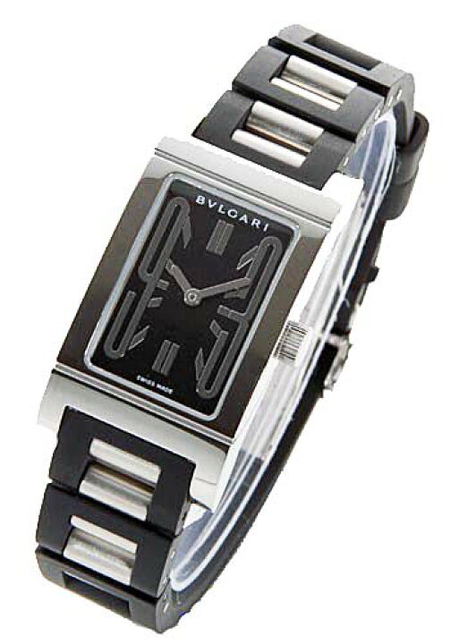 楽天市場】BVLGARI ブルガリ 腕時計 レッタンゴロ ラバーブレス RT39SV  