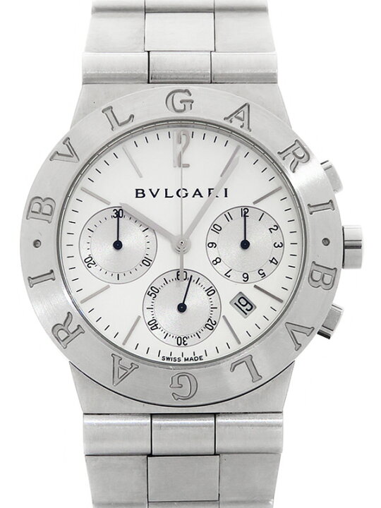 楽天市場】BVLGARI (ブルガリ) 腕時計 CH35WSSD ディアゴノ クロノ 