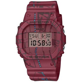 G-SHOCK CASIO カシオ 腕時計 DW-5600SBY-4 メンズ レッド ラッピング無料【並行輸入品】
