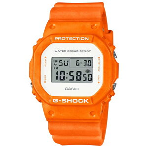 CASIO �J�V�I G-SHOCK G-�V���b�N DW-5600WS-4 �I�����W �r���v ���s�A���i