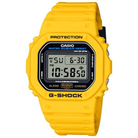 CASIO カシオ G-SHOCK G-ショック DWE-5600R-9 イエロー 交換用 ベゼル バンド 付き ブラック レッド 腕時計 並行輸入品