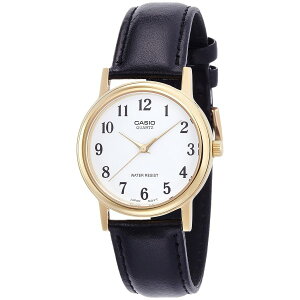 CASIO �J�V�I �r���v MTP-1095Q-7B �����Y ���j�Z�b�N�X �V���v�� �u���b�N �z���C�g�y���s�A���i�z