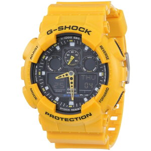 rv JVI Casio Men's Watch G-SHOCK GA-100A-9A AifWysAiz