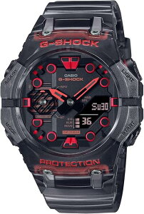CASIO �J�V�I G-SHOCK G-�V���b�N GA-B001G-1A �u���b�N ���b�h Bluetooth���� �C�O���f�� �r���v ���s�A���i