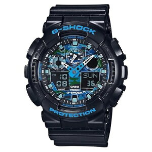 CASIO �J�V�I G-SHOCK G-�V���b�N GA-100CB-1A �C�O���f�� �r���v