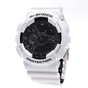 CASIO �J�V�I G-SHOCK G-�V���b�N �z���C�g���u���b�N�V���[�Y GA-110GW-7A �C�O���f�� �r���v