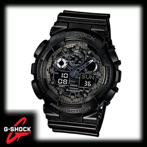 CASIO �J�V�I G-SHOCK G-�V���b�N GA-100CF-1A �C�O���f�� �r���v