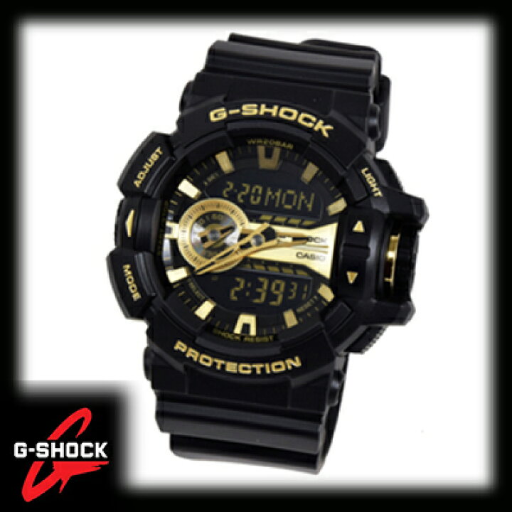 楽天市場】CASIO カシオ G-SHOCK G-ショック GA-400GB-1A9 海外モデル 