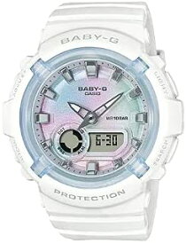 CASIO カシオ Baby-G レディース BGA-280-7A ホワイト 海外モデル 腕時計 並行輸入品