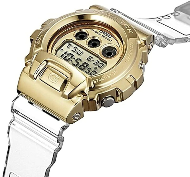 楽天市場】CASIO カシオ G-SHOCK G-ショック GM-6900SG-9 ゴールド 