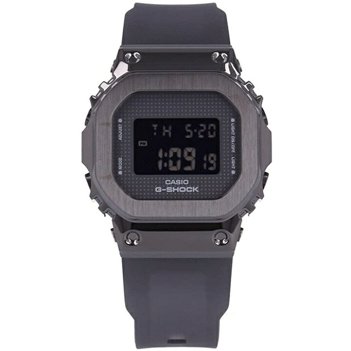 楽天市場】CASIO カシオ G-SHOCK G-ショック GM-S5600SB-1 ブラック 