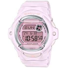 CASIO カシオ Baby-G レディース BG-169M-4 ピンク 海外モデル デジタル 腕時計 並行輸入品