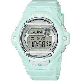 CASIO カシオ Baby-G レディース BG-169R-3 ライトブルー 海外モデル デジタル 腕時計 並行輸入品