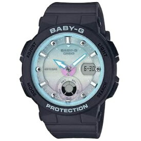 CASIO カシオ Baby-G レディース BGA-250-1A2 ブラック 海外モデル 腕時計 並行輸入品