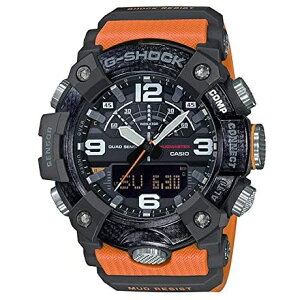 CASIO �J�V�I G-SHOCK G-�V���b�N GG-B100-1A9 �u���b�N �I�����W �r���v ���s�A���i