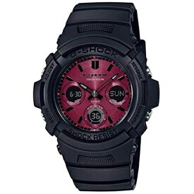 CASIO カシオ G-SHOCK G-ショック AWR-M100SAR-1A ブラック レッド 腕時計 並行輸入品