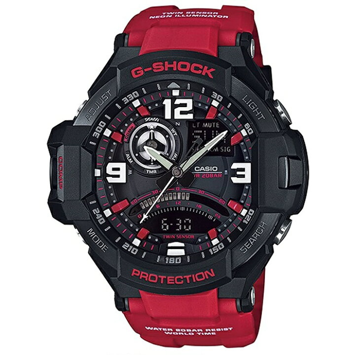 楽天市場】時計 ウォッチ GA-1000-4B カシオ CASIO Gショック SKY 