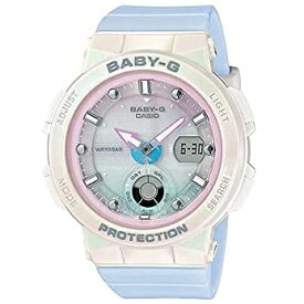 CASIO カシオ Baby-G レディース BGA-250-7A3 ホワイト 海外モデル 腕時計 並行輸入品