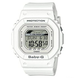 CASIO カシオ Baby-G レディース BLX-560-7 ホワイト 海外モデル 腕時計 並行輸入品