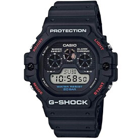 腕時計 カシオ Casio Men's Watch G-SHOCK DW-5900-1 デジタル【並行輸入品】