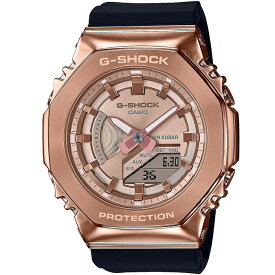 CASIO カシオ Baby-G レディース GM-S2100PG-1A4 ブラック ローズゴールド 海外モデル 腕時計 並行輸入品