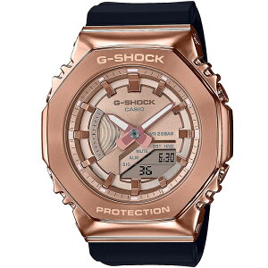 CASIO �J�V�I Baby-G ���f�B�[�X GM-S2100PG-1A4 �u���b�N ���[�Y�S�[���h �C�O���f�� �r���v ���s�A���i