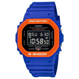 G-SHOCK CASIO カシオ 腕時計 DW-5610SC-2 メンズ ブルー オレンジ ラッピング無料【並行輸入品】