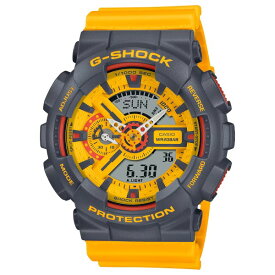 CASIO カシオ 腕時計 G-SHOCK GA-110Y-9A イエロー メンズ【並行輸入品】