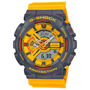 CASIO JVI rv G-SHOCK GA-110Y-9A CG[ YysAiz