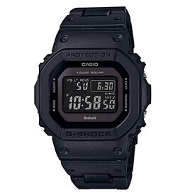 CASIO カシオ G-SHOCK G-ショック GW-B5600BC-1B 電波時計 ソーラー Bluetooth ブラック 腕時計 並行輸入品