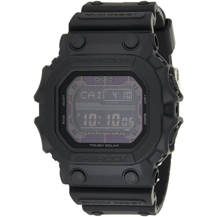 CASIO カシオ G-SHOCK G-ショック GX-56BB-1 ソーラー ブラック 腕時計 並行輸入品 王様舶来館 CASIO カシオ G-SHOCK G-ショック GX-56BB-1 ソーラー ブラック 腕時計 並行輸入品