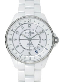 (シャネル) CHANEL J12 マットブラックGMT H3103 ホワイト文字盤 新品 腕時計 メンズ [並行輸入品]