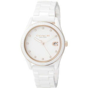 COACH ���f�B�[�X �A�i���O �u���X���b�g �Z���~�b�N PRESTON �v���X�g�� 14503263 �r���v [���s�A���i]