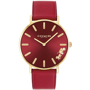 COACH ���f�B�[�X �A�i���O �y���[ ���U�[�o���h ���b�h 14503852 �r���v [���s�A���i]