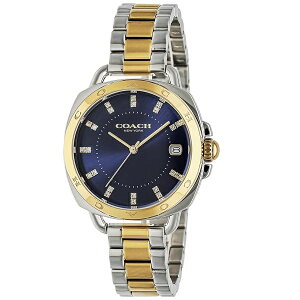 COACH ���f�B�[�X �A�i���O �u���X���b�g �X�e�����X 14504160 �r���v [���s�A���i]