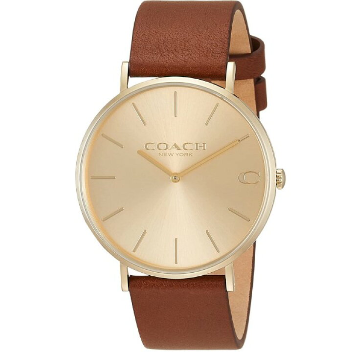 楽天市場】COACH コーチ腕時計 14602433 チャールズ CHARLES メンズ 