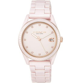 COACH レディース アナログ ブレスレット セラミック 14503264 腕時計 [並行輸入品]
