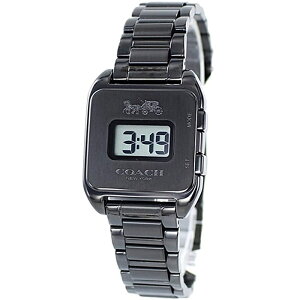 COACH ���f�B�[�X Darcy Digital ���f�B�[�X �f�W�^�� �u���b�N �u���X���b�g 14503594 �r���v [���s�A���i]