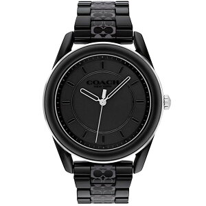 COACH ���f�B�[�X �A�i���O �u���X���b�g PRESTON �Z���~�b�N �u���b�N 14503774 �r���v [���s�A���i]