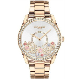 COACH ���f�B�[�X �A�i���O �u���X���b�g ���^���o���h �v���X�g�� 14503776 �r���v 36mm [���s�A���i]