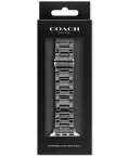 COACH コーチ アップルウォッチ ブラック セラミック 交換バンド 38mm 40mm 送料無料 14700088 Apple Watch【並行輸入品】