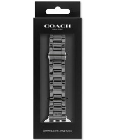 COACH コーチ アップルウォッチ ブラック セラミック 交換バンド 38mm 40mm 送料無料 14700088 Apple Watch【並行輸入品】