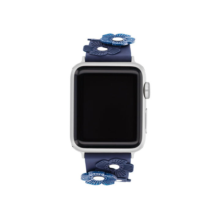 楽天市場】COACH コーチ アップルウォッチ ラバー 交換バンド 38mm 