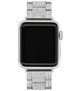 COACH �R�[�` �A�b�v���E�H�b�` �����o���h 38mm 40mm 41mm 42mm(Series10�E11�̂�) �������� �V���o�[ 14700056 Apple Watch ���s�A���i